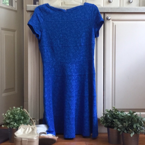Royal Blue Dress - Picture 4 of 7